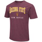 Men's Campus Heritage Arizona State Sun Devils Graphic Tee, Size: Large, Dark Red