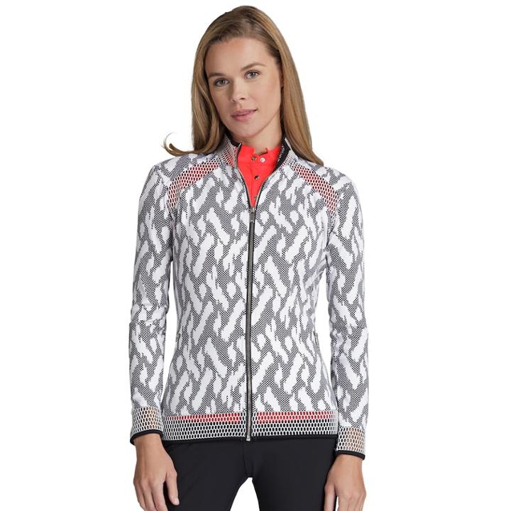 Women's Tail Liana Print Golf Jacket, Size: Xs, Congo