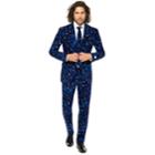 Men's Opposuits Slim-fit Star Wars Starry Side Novelty Suit & Tie Set, Size: 42 - Regular, Dark Blue