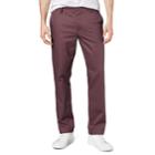 Men's Dockers&reg; Signature Khaki Lux Slim-fit Stretch Pants D1, Size: 38x29, Purple