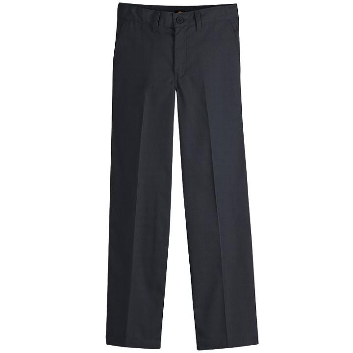 Boys 8-20 Husky Dickies Flex Classic-fit Straight-leg Ultimate Khaki Pants, Boy's, Size: 8 Husky, Black