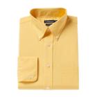 Big & Tall Croft & Barrow&reg; Easy Care Point-collar Dress Shirt, Men's, Size: 19 38/9b, Gold