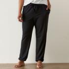 Plus Size Sonoma Goods For Life&trade; Back To Basics French Terry Jogger Pants, Women's, Size: 1xl, Black