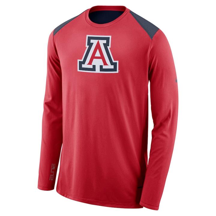 Men's Nike Arizona Wildcats Shooter Tee, Size: Medium, Red