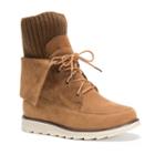 Muk Luks Addie Women's Water-resistant Boots, Girl's, Size: 8, Brown