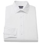 Men's Croft & Barrow&reg; Slim-fit Easy Care Spread-collar Dress Shirt, Size: 18.5-34/35, White