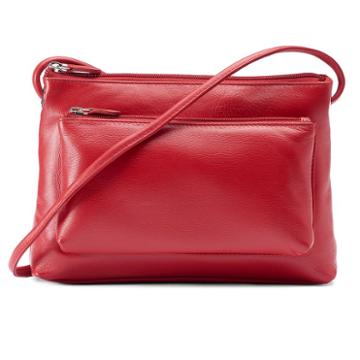 Ili Leather Crossbody Bag, Women's
