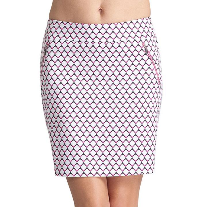 Women's Tail Mayfair Tango Darby Printed Golf Skort, Size: Xs, Pink Other