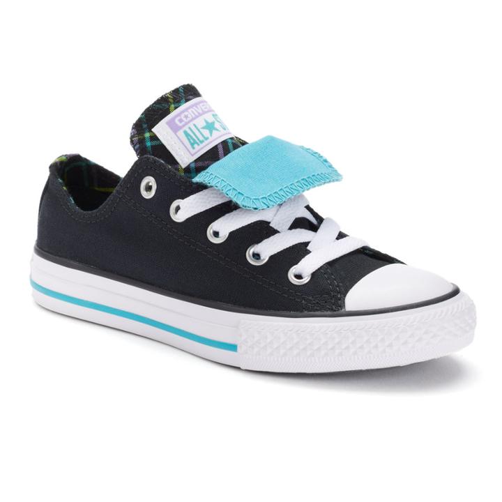 Kid's Converse Chuck Taylor All Star Double-tongue Shoes, Girl's, Size: 11, Oxford