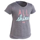 Girls 4-6x Under Armour All Shine Tee, Size: 5, Oxford