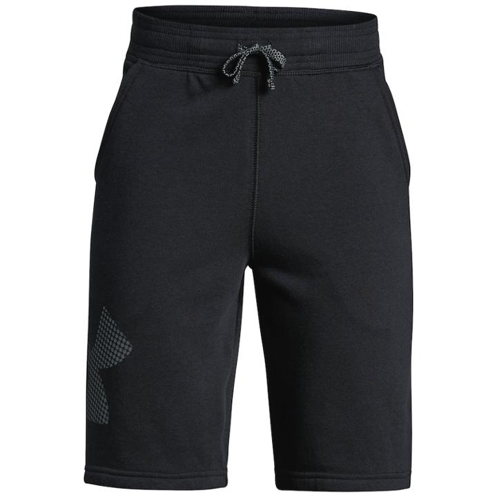 Boys 8-20 Under Armour Fleece Shorts, Size: Large, Black