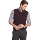 Big & Tall Van Heusen Classic-fit Argyle Sweater Vest, Men's, Size: 3xl Tall, Red Other