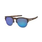 Oakley Latch Key Oo9394 52mm Semi-rimless Aviator Polarized Sunglasses, Women's, Brown