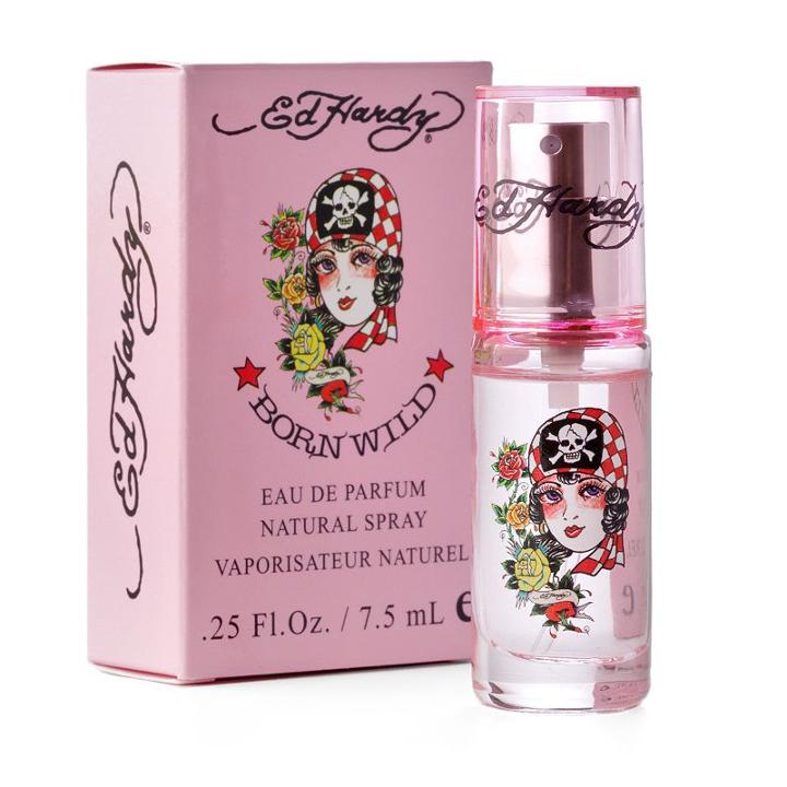 Ed Hardy Born Wild Women's Perfume, Multicolor