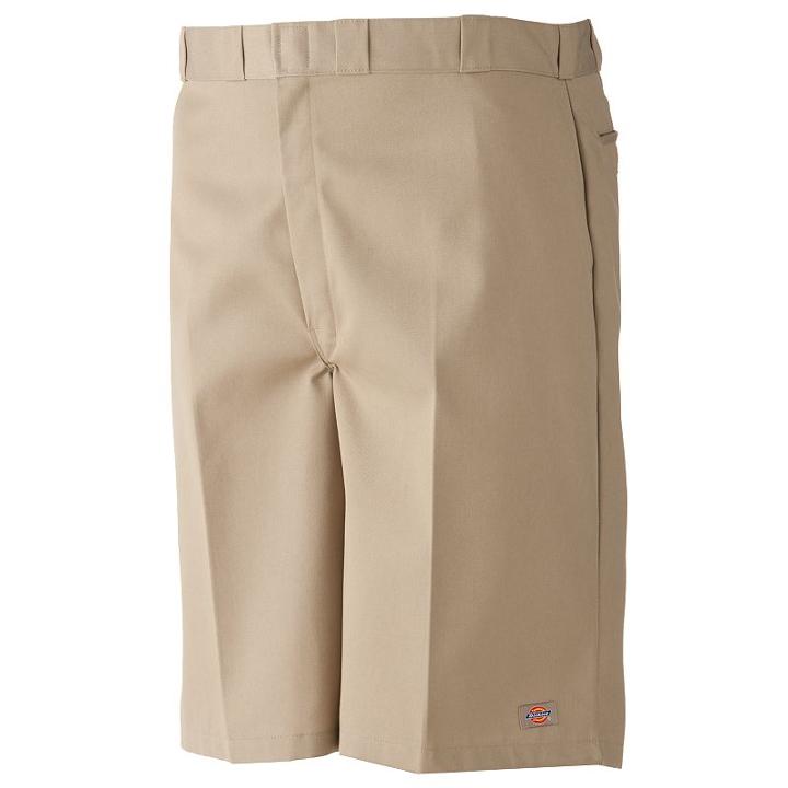 Big & Tall Dickies Loose-fit Work Shorts, Men's, Size: 48, Lt Beige