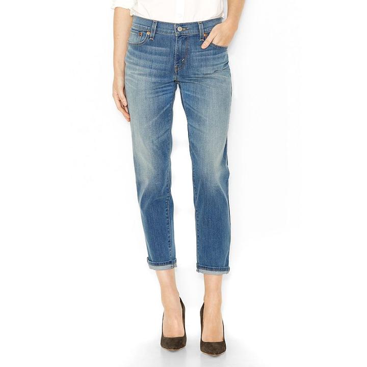 Women's Levi's Boyfriend Jeans, Size: 12/31, Med Blue