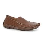 Izod Burney Men's Loafers, Size: Medium (8.5), Red/coppr (rust/coppr)