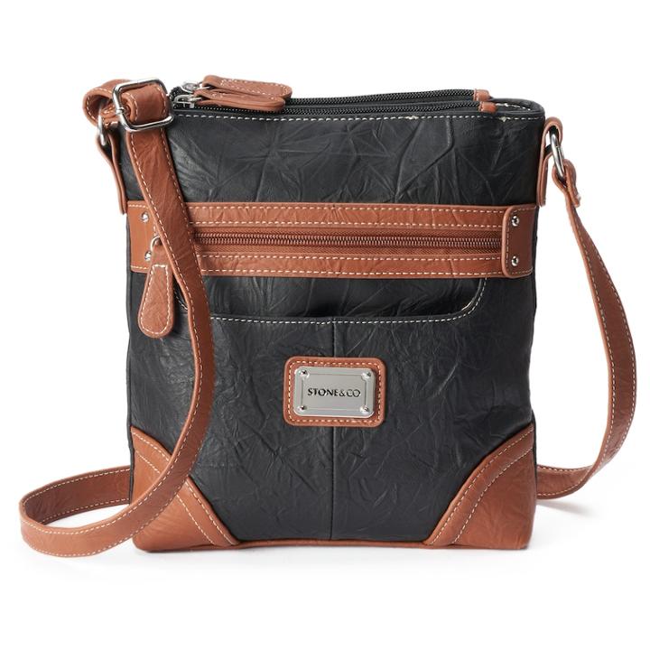 Stone & Co. Nancy Crossbody Bag, Women's, Grey (charcoal)