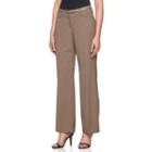 Women's Apt. 9&reg; Curvy Fit Dress Pants, Size: 4, Brown Oth