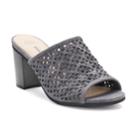 Sonoma Goods For Life&trade; Careen Women's Heel Sandals, Size: Medium (8), Grey