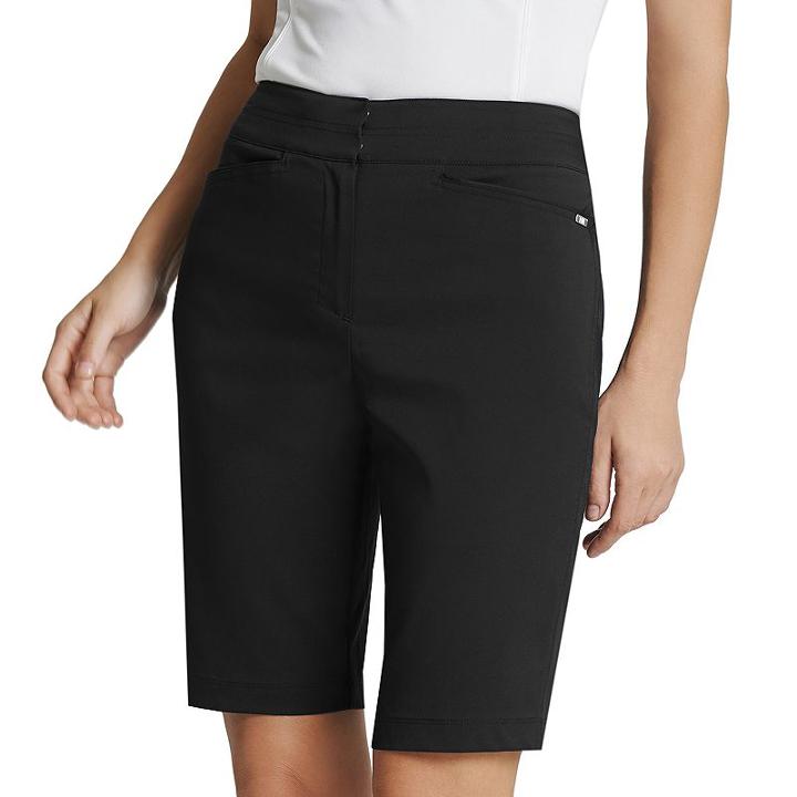 Women's Tail Classic Bermuda Golf Shorts, Size: 10, Black