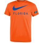 Boys 8-20 Nike Florida Gators Legend Dna Tee, Size: Xl 18-20, Orange
