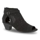 Easy Street Carrigan Women's Sandals, Size: Medium (10), Black