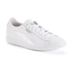Puma Vikky Women's Leather Shoes, Size: 9, White