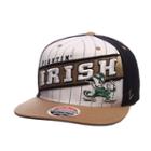 Adult Zephyr Notre Dame Fighting Irish Recharge Snapback Cap, Multicolor