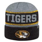 Adult Top Of The World Missouri Tigers Below Zero Ii Beanie, Adult Unisex, Black