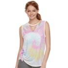 Juniors' So&reg; Strappy Tank, Teens, Size: Small, Lt Orange