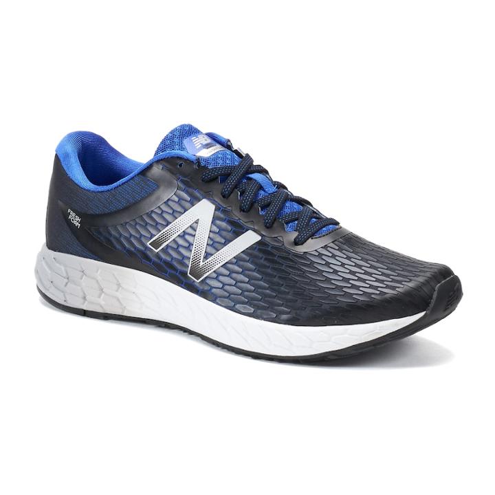 New Balance Fresh Foam Boracay Men's Running Shoes, Size: 10.5 Wide, Red Overfl