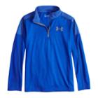 Boys 8-20 Under Armour Tech Quarter-zip Tee, Size: Small, Blue