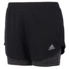 Girls 7-16 Adidas Marathon Mesh Shorts, Size: Xl, Black