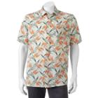 Men's Croft & Barrow&reg; Classic-fit Island Microfiber Button-down Shirt, Size: Xl, Natural