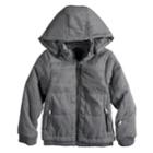 Boys 8-20 Urban Republic Wool Jacket, Size: 8, Grey