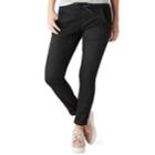 Juniors' Denizen From Levi's&reg; Low Rise Jogger Jeans, Teens, Size: Small, Black
