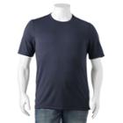 Big & Tall Croft & Barrow&reg; Island Tee, Men's, Size: 3xl Tall, Dark Blue