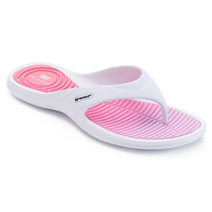 Tek Gear&reg; Women's Ombre Sport Flip-flops, Size: Xl, Pink