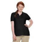 Juniors' Plus Size So&reg; Uniform Polo Top, Girl's, Size: 3xl, Black