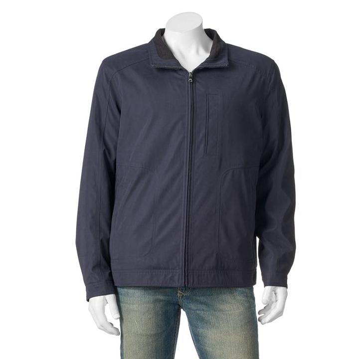 Men's Towne Canvas Hipster Coat, Size: Xxl, Dark Blue