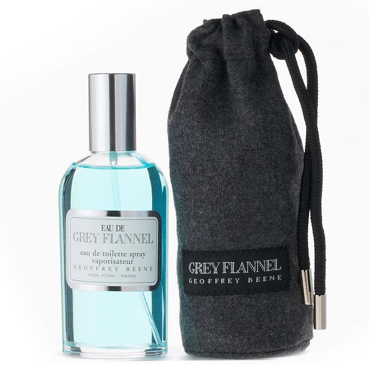 Geoffrey Beene Grey Flannel Men's Cologne, Orange/orange/green (mandarin/orange/sage)