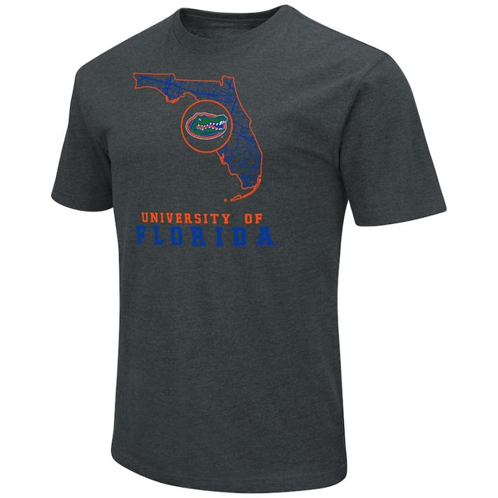 Men's Florida Gators State Tee, Size: Xl, Dark Blue