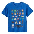 Boys 4-7 Minecraft Character Tee, Boy's, Size: 4, Turquoise/blue (turq/aqua)