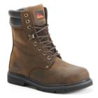 Itasca Force 10 Men's Steel Toe Work Boots, Size: 8, Brown