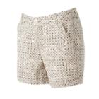 Women's Sonoma Goods For Life&trade; Color Chino Shorts, Size: 4, White Oth