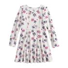 Disney's Mickey Mouse & Friends Girls 4-10 Star Print Dress By Jumping Beans&reg;, Size: 5, Natural