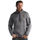 Men's Antigua Vegas Golden Knights Fortune Pullover Jacket, Size: Medium, Grey