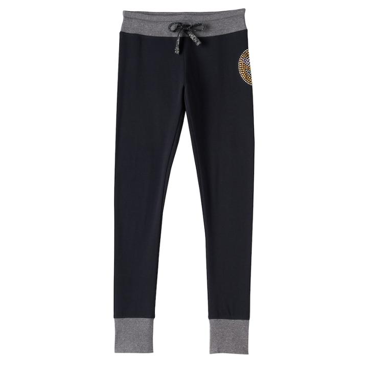 Girls Plus Size So&reg; Contrast Cuff Leggings, Size: 16 1/2, Oxford