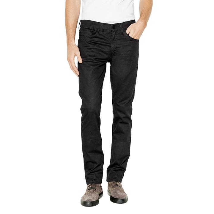 Men's Levi's&reg; 511&trade; Slim Fit Jeans - Line 8, Size: 38x34, Black
